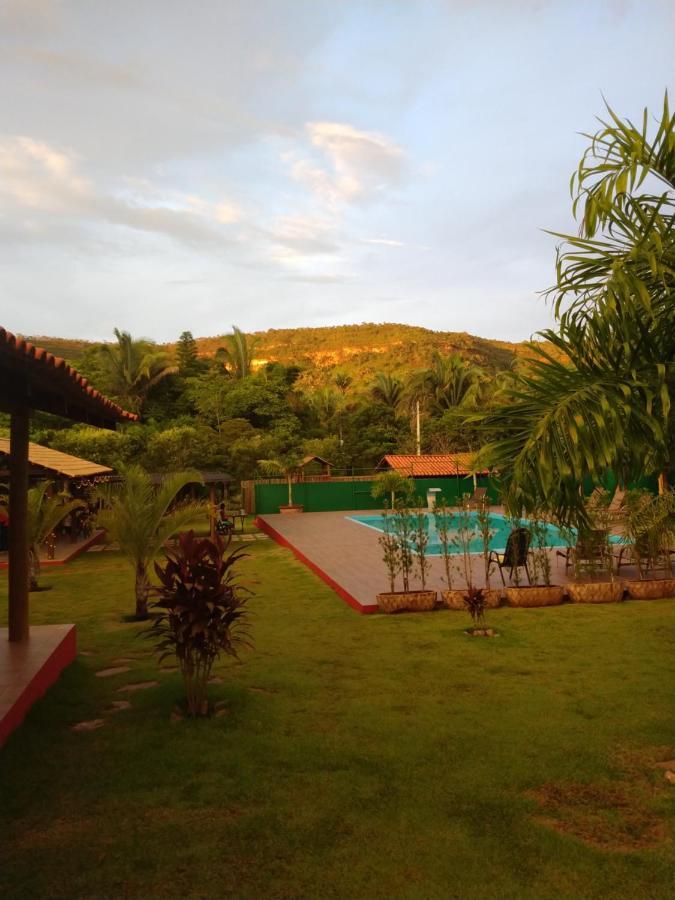 Pousada Cafe Na Mata Palmas  Dış mekan fotoğraf